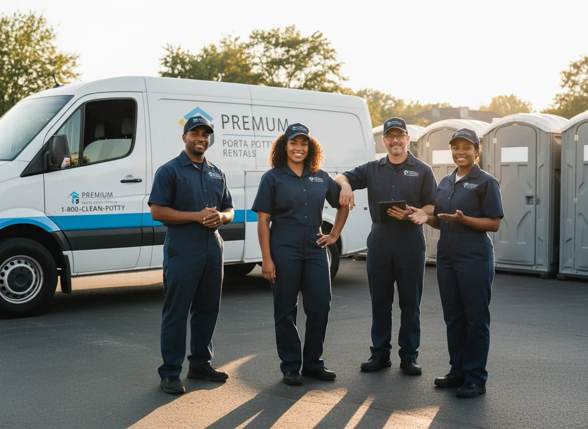 VIP Portable Toilets company in Clarksburg, OH