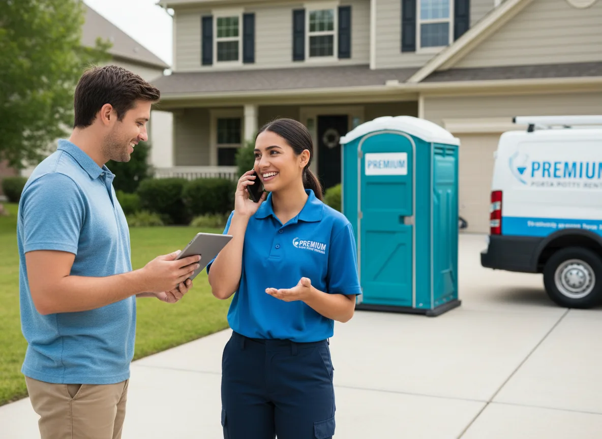 VIP Portable Toilets Clarksburg, OH FAQs